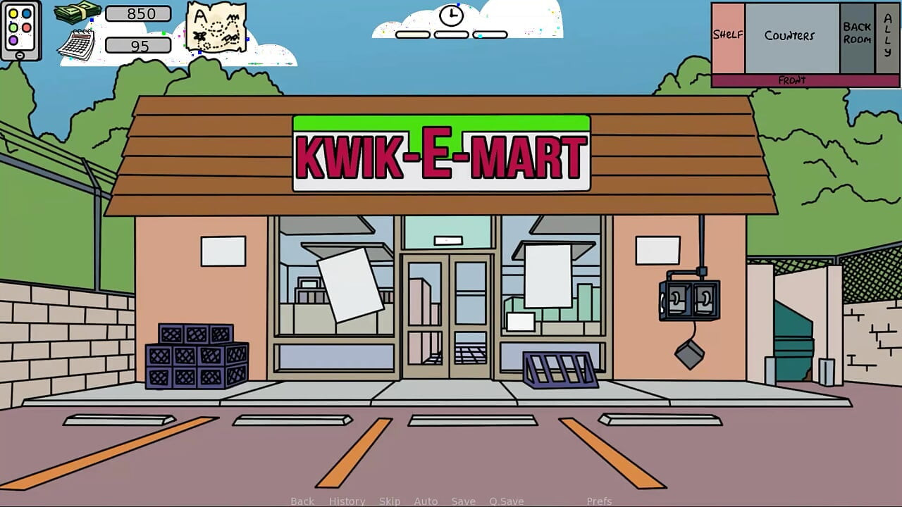 The Simpson simpvill भाग 11 Loveskysanx द्वारा प्यार के लिए केक सेंकना