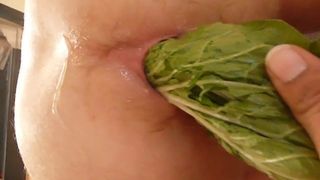 Mistress veggie stuffing