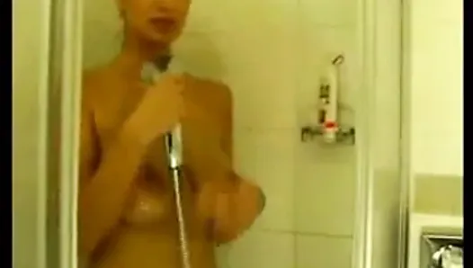 Very hot Busty mature in shower.By PornApocalypse