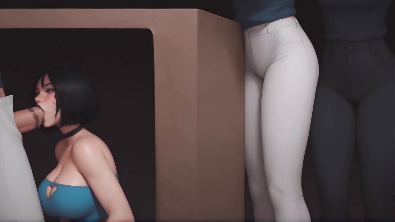 흑형 대물 에게 따먹히는 거유 밀프