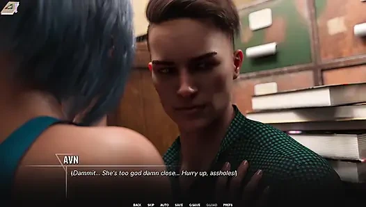 Taboo university 114 - emo mahasiswi bertato lagi asik ngocok kontolku di lemari