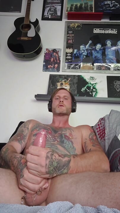 Big cock and horny moments