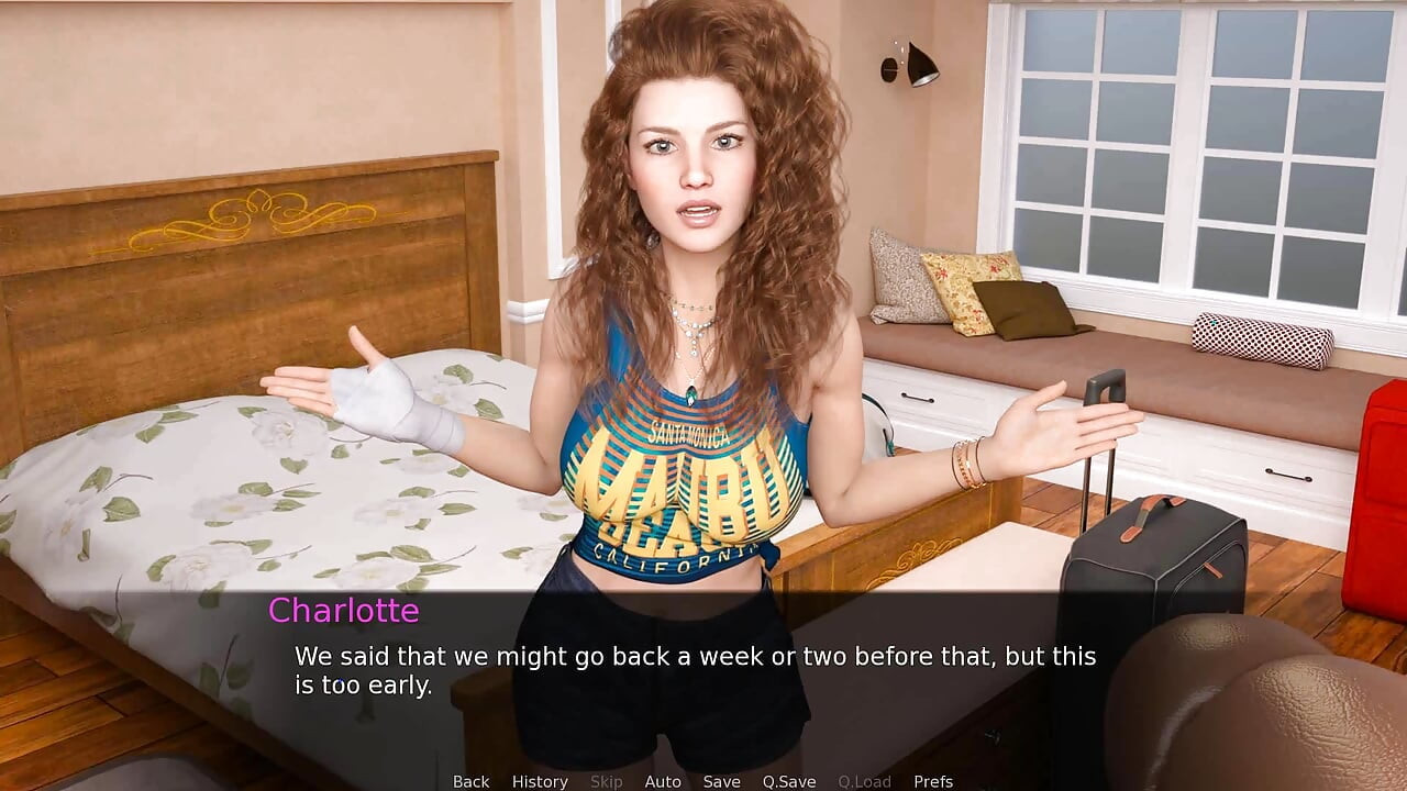 Nursing back to pleasure: she wants to go to college ep 89