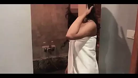 Viaje sexo, viaje con mi miel a la ciudad pequeña