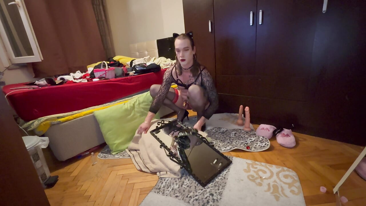 Merve Rose BBC Žestoko Jebana Jašući Čedni Remen Plavuša Seksi Beba 2025 Dio 1