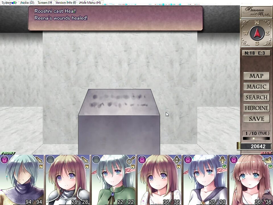 Dungeon and Bride UNCENSORED Full Gameplay EP.11 Commentary