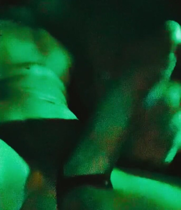 Playing with my hard cock