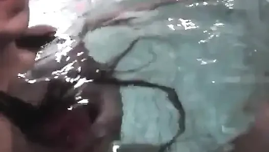 Japanese Session in the Pool