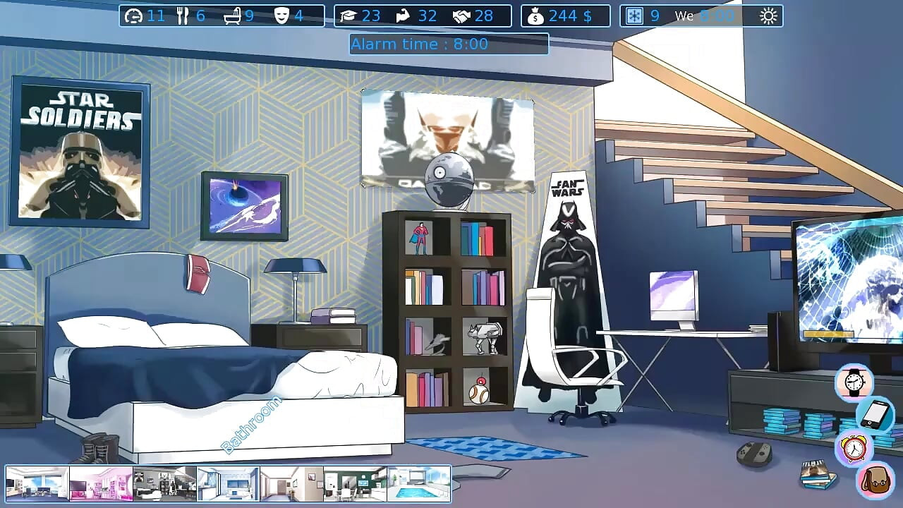 Love Sex Second Base Part 6 Gameplay by Loveskysan69