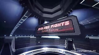 Evolved Fights Lez