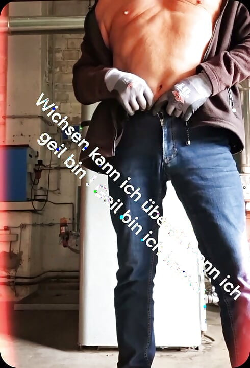 Permanently horny wanker