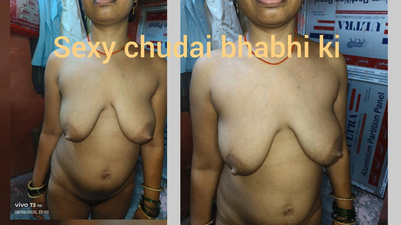 Beautiful bhabhi ki sari me chudai ki Desi doggy position thukai kiya bhabhi ki