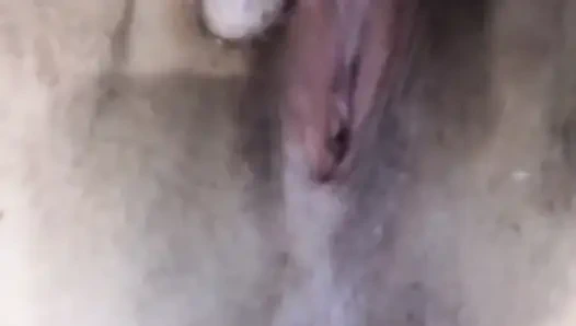 Ich Fingere Meine Muschi Und Meinen Kitzler Mit Neuem Fingerspielzeug