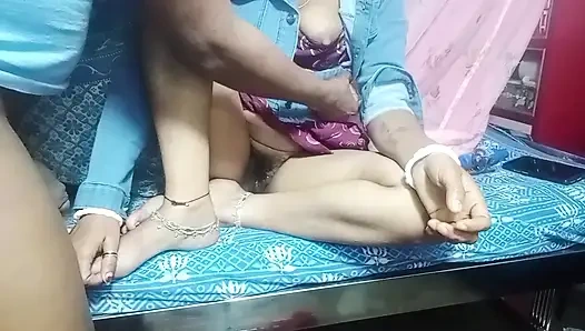 Desi sister-in-law's ass fucked by neighbor brother-in-law