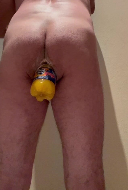 Anal Bottle plug