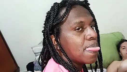 I ended up cumming on her