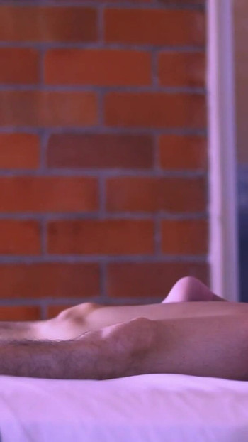 Powerful moment from "The stepfather and schoolgirl shared a stolen moment."