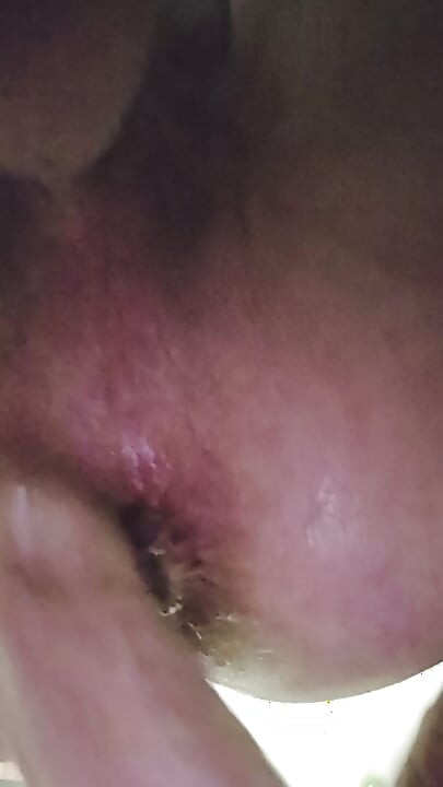 Fucking my tight little hole