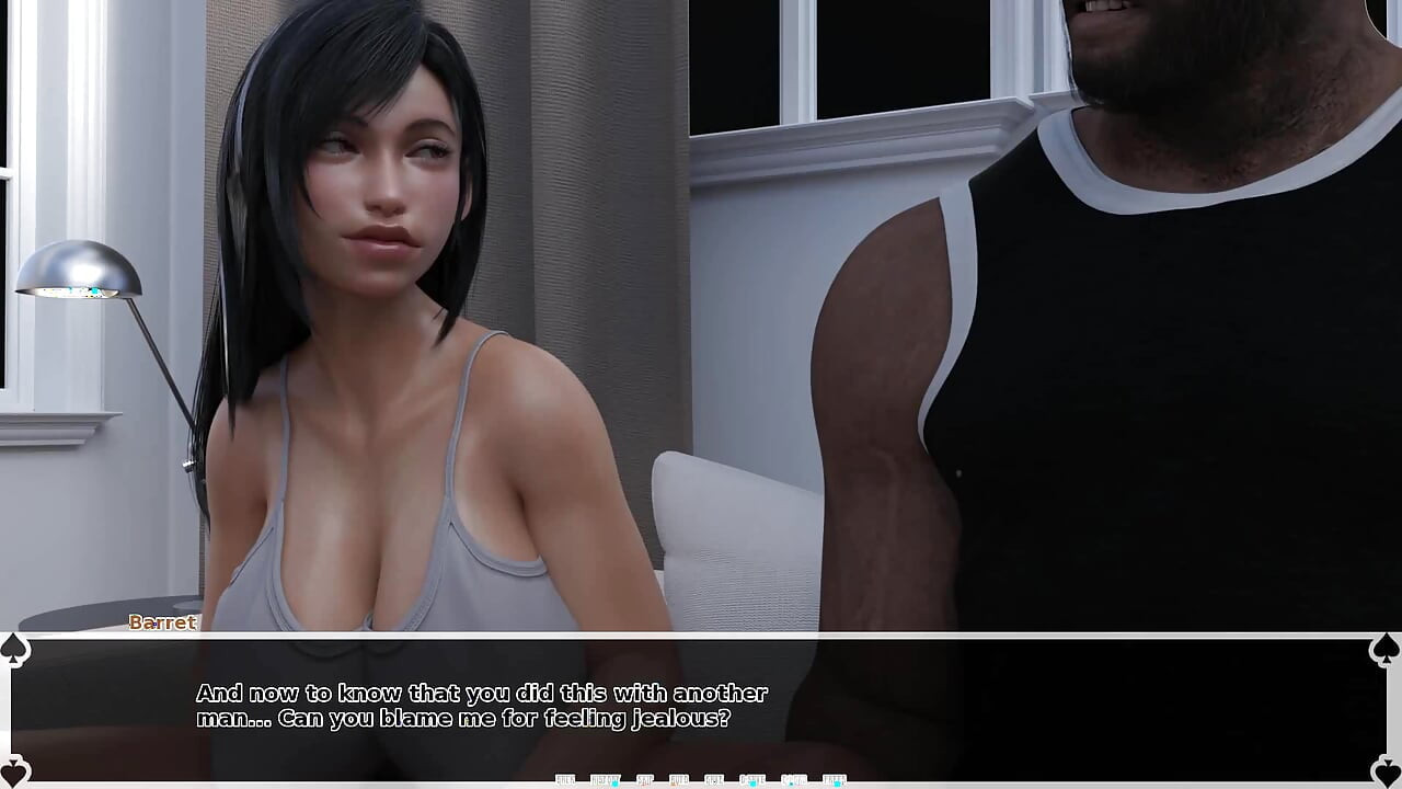 Tifa's Dark Heaven: Boyfriend Breaks Into the House While His Boss Sprays His Girlfriend with Cum - Episode 15
