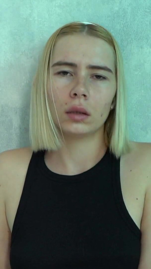 Beauty agony. Filming my orgasm on camera | Clip 1
