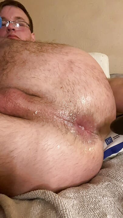 Vibrator Dildo Fucks Me Dripping