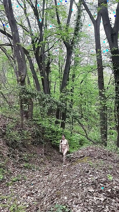 Little Naked Walk in the Forest