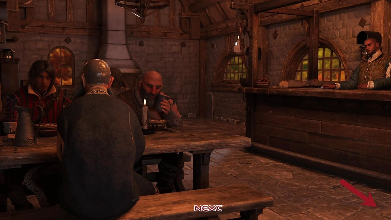 Barbarian Conquests - Busty Waitress Gets Fucked Hard