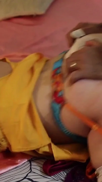 Powerful moment from "2219 (02) - Amateur French Couple, Clothed Sex, Satin Lingerie, Rimming, Doggystyle"