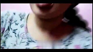 Bangladeshi FB viral GF Srabontee Farting when Masturbate 01