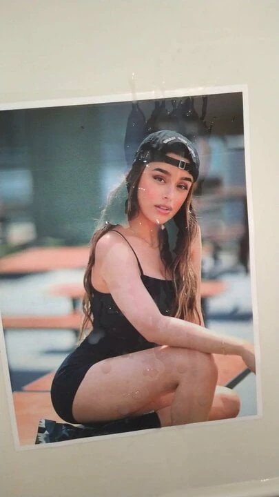 Tribute Cum Marta Diaz (YouTuber) #2