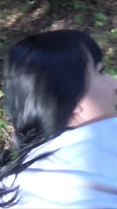 Spectacular moment from "Big Dick Refugee Fuck German College Teen Public in Forest"
