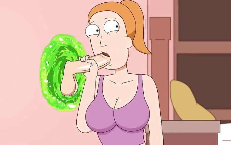 Rick and Morty - cara pulang ke rumah - adegan seks sahaja - bahagian 27 Summer #3 oleh Loveskysanx