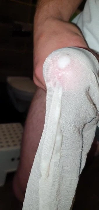 Another friend stocking banged
