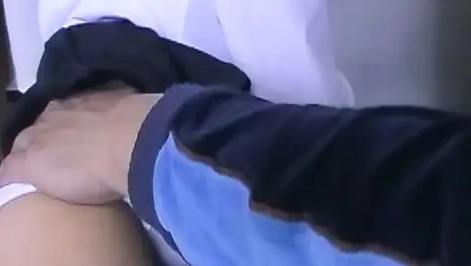 Japanese Cute Girl Got to Have Some Alone Time with Her Boyfriend