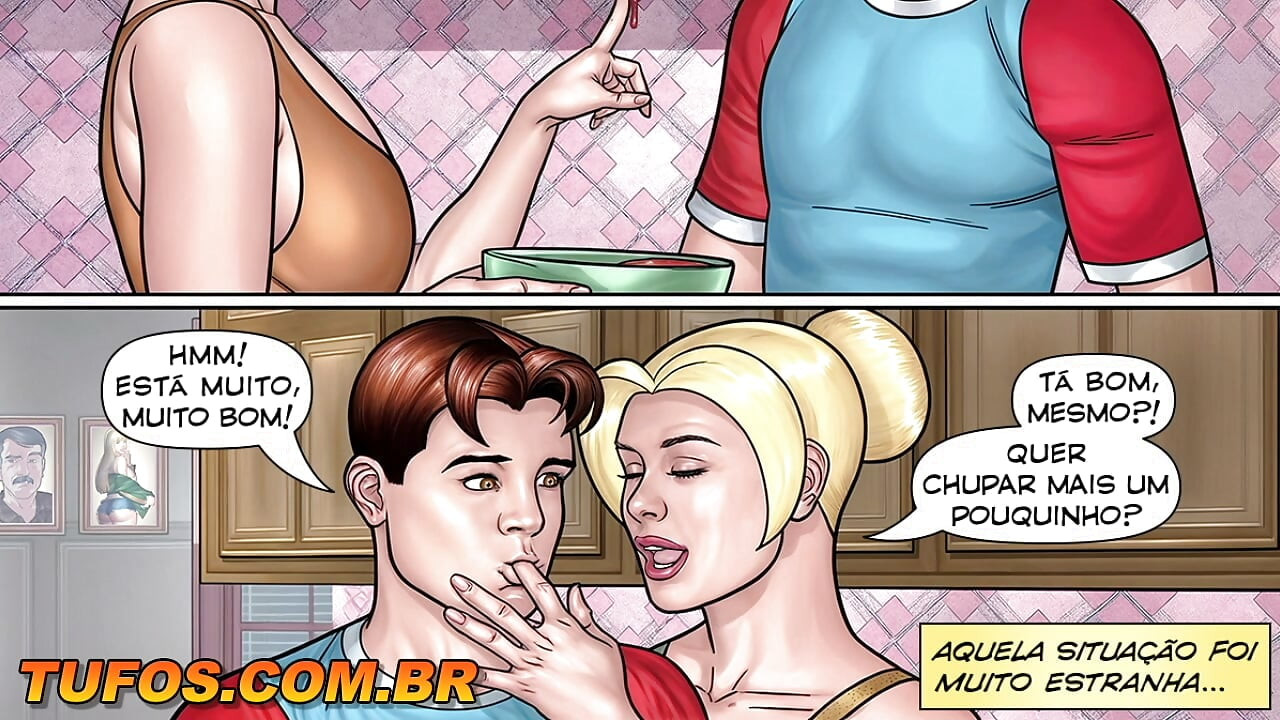 The golden cherry - A horny hot cousin - HQ Adult Hentai