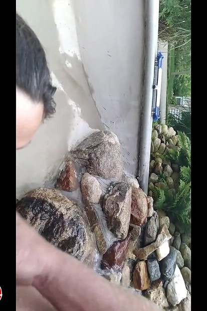 Cum Loving Candi Annie Swallow a Load of in a Hot Tub