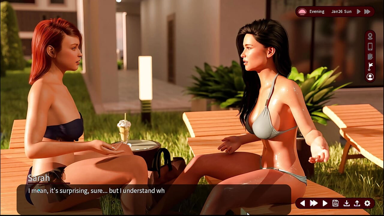 Whispers of Desire 20 Sarah Finds Out About Jessica Open Relasionship