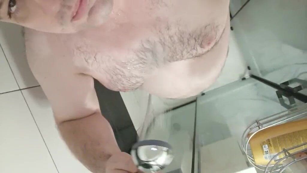 Shower after work