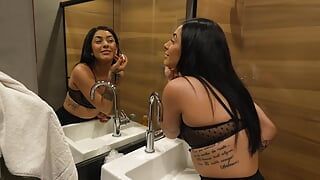 Brunette Alice Backer Fucking in Her First Video with Loupan