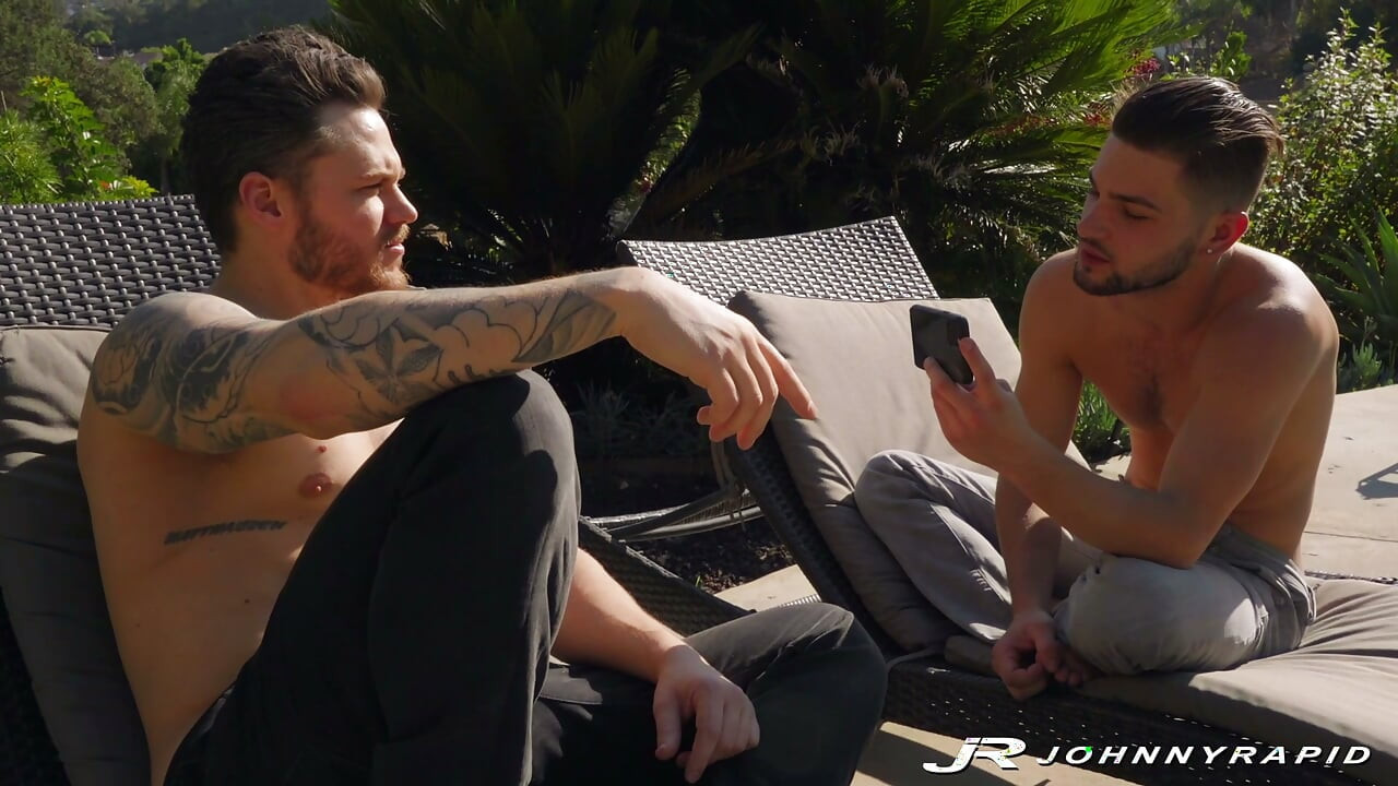 JohnnyRapid Johnny Rapid And Matthew Camp Fireside Bareback Fuck
