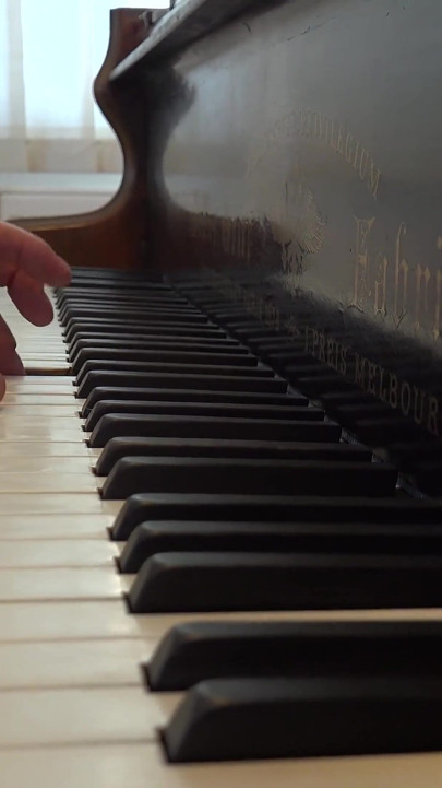 Hot Foreplay After Piano Four-hands