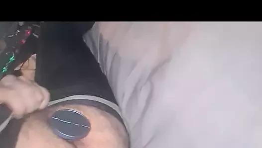 Çeşitli oyuncaklarla göt oyunu