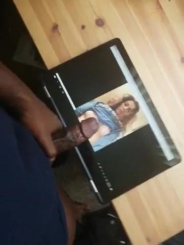 Another jerk to my slut wife