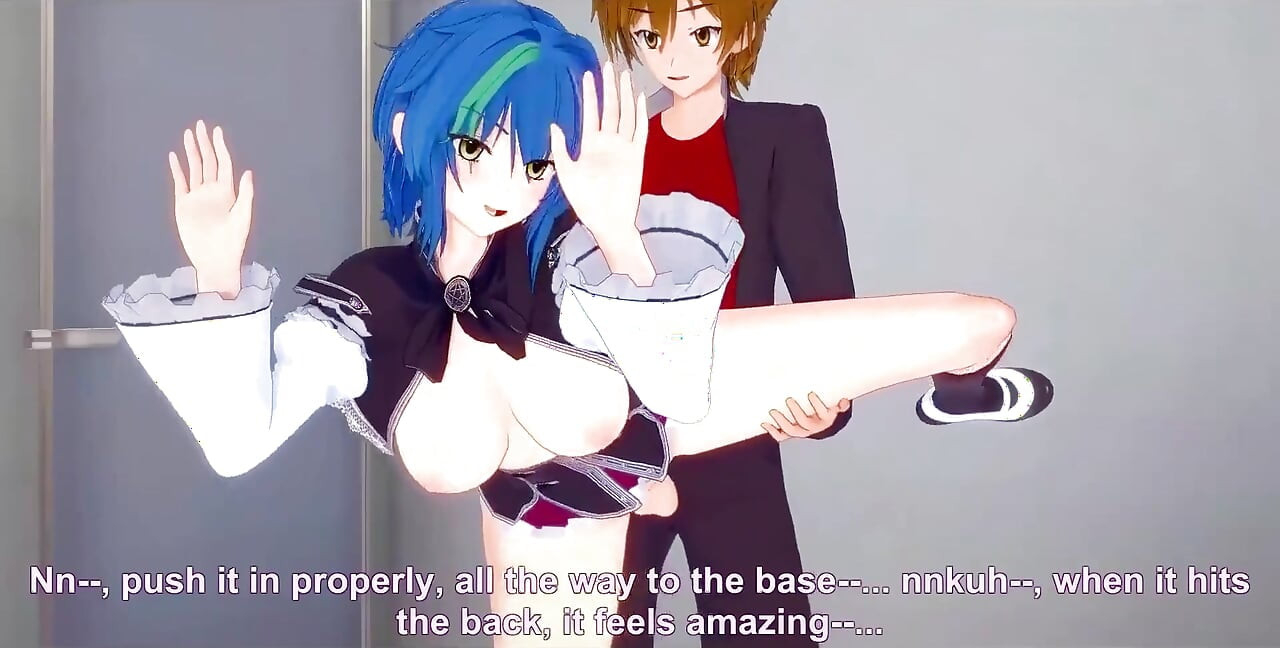 Xenovia e Issei Fodem, Rias Descobre  Hs Dxd Ntr Madness 3  Assista ao Filme Completo de 1h no Sheer & Ptrn: Fantasyking3