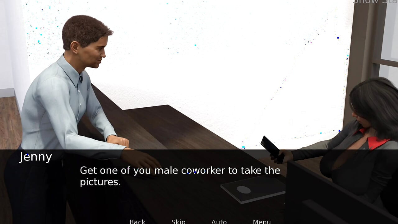 Projek Hot Wife - kereta dipecahkan dan kemudian saya terbogel dan ternampak batangnya