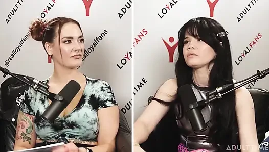 Yhivi Vine, Porno-Schauspiel & spielt die Größe? | Avn Special mit Siri Dahl | der Erwachsenenzeit-Podcast