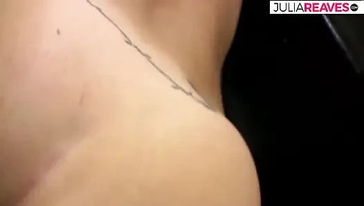 Slim girlfriend fucked hard in front of the camera at home
