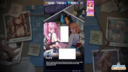 Schlampen-squad-gameplay teil 1 – kelly &tiffany schließen sich der crew an