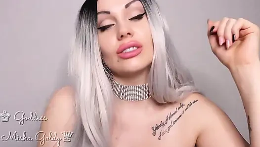 ASMR & eye contact! Mesmerized and not allowed to cum!