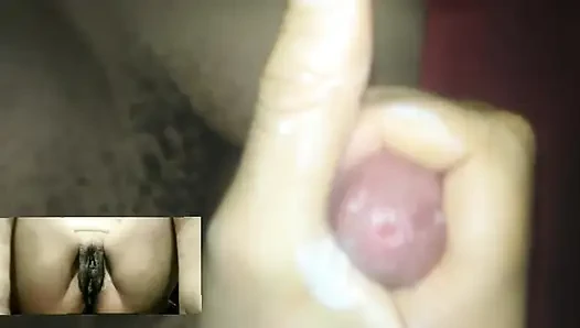 Görüntülü görüşmede mastürbasyon
